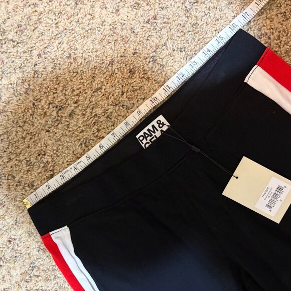 Pam & Gela Sport Stripe Pant Black - Picture 12 of 14